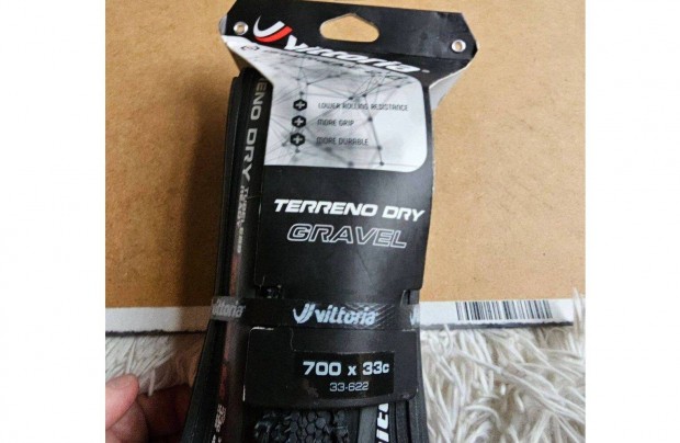 Vittoria Terreno Dry Tubeless 700C x 33 kerkpr kls teljesen j