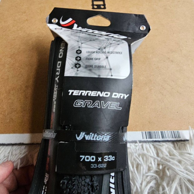 Vittoria Terreno Dry Tubeless 700C x 33 kerkpr kls teljesen j