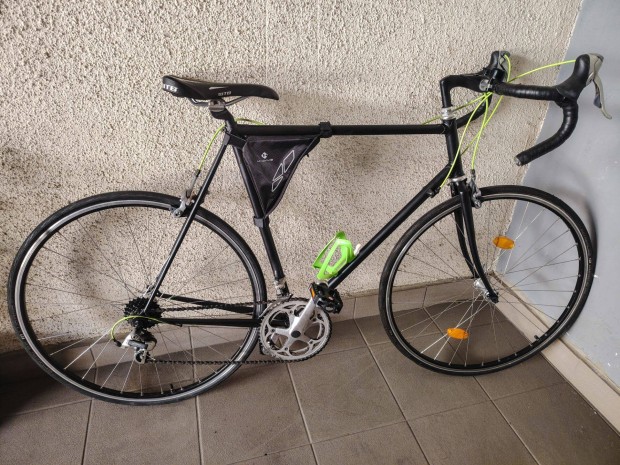 Vitus Depose acélvázas retro országúti kerékpár 2x8