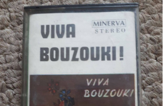 Viva Bouzouki! Grg kiads (Minerva) 1992