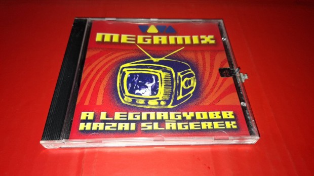 Viva Megamix A legnagyobb Hazai slgerek Cd 2003