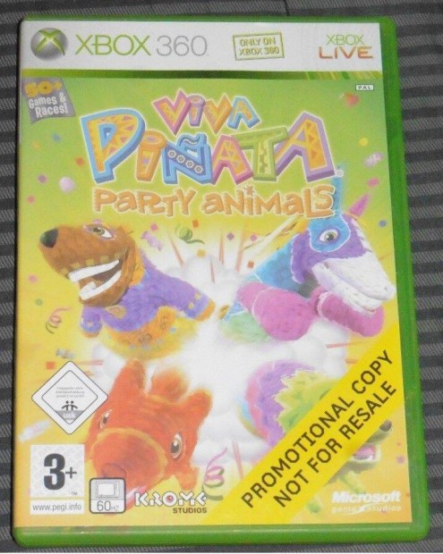 Viva Pinata 2. Party Animals Gyri Xbox 360, ONE, Series X Jtk