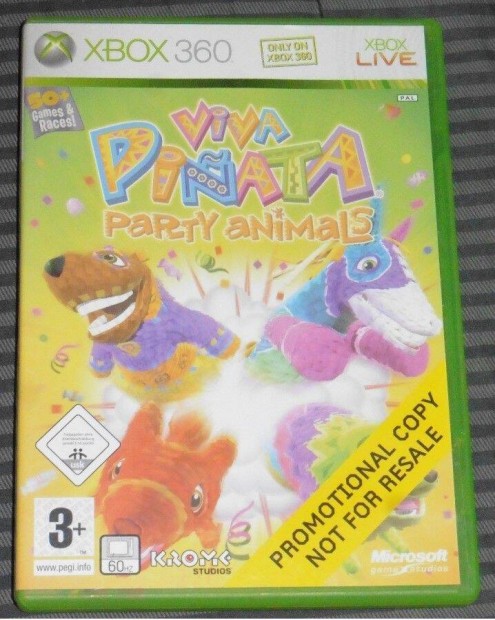 Viva Pinata 2. Party Animals Gyári Xbox 360, ONE, Series X Játék
