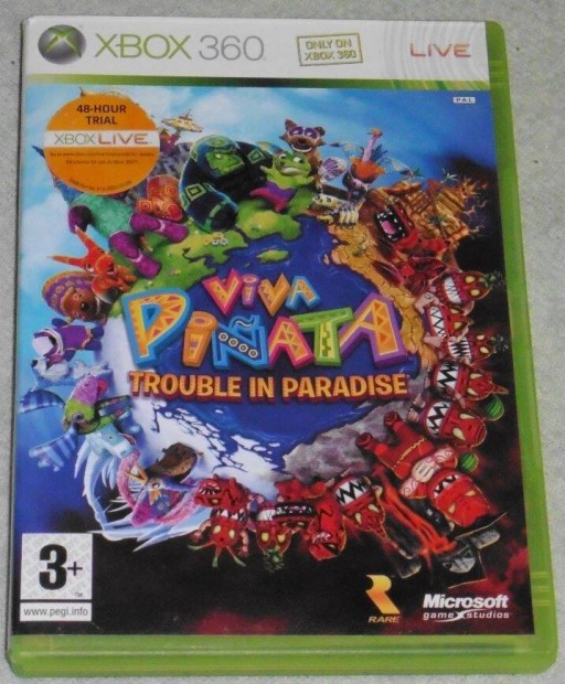 Viva Pinata 3. Trouble in Paradise Gyári Xbox 360, ONE, Series X Játék
