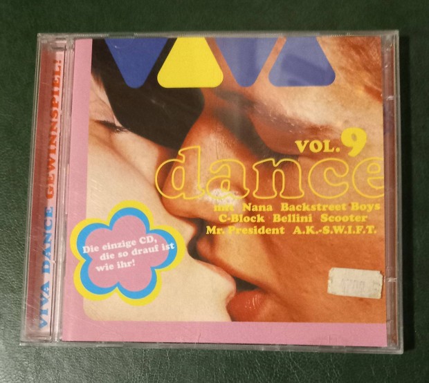 Viva dance vol 9. Vlogats CD