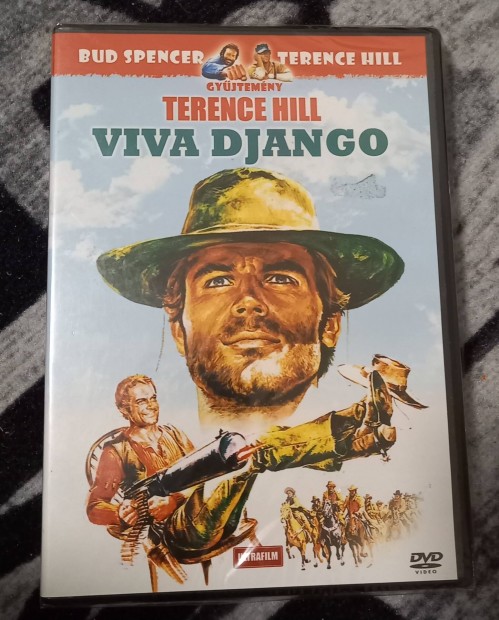 Viva django - western dvd - bontatlan