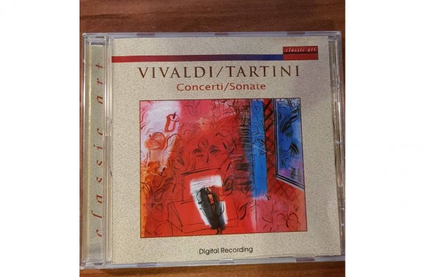 Vivaldi/Tartini - Concerti/Sonate cd