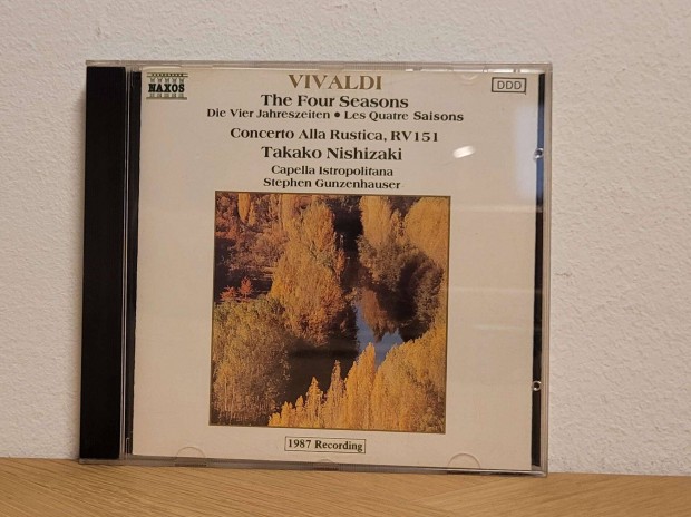 Vivaldi - The Four Seasons CD elad