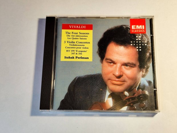 Vivaldi - The Four Seasons / 3 Violin Concertos CD