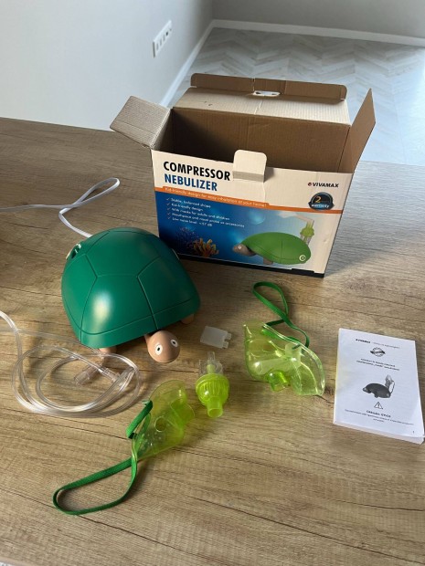Vivamax GYV13 "Tekn�s" gyermek kompresszoros inhal�tor - Kiv�l� �llapo