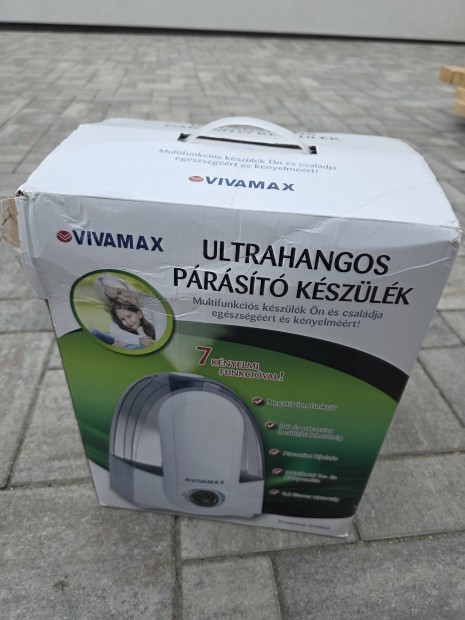 Vivamax ultrahangos prst elad