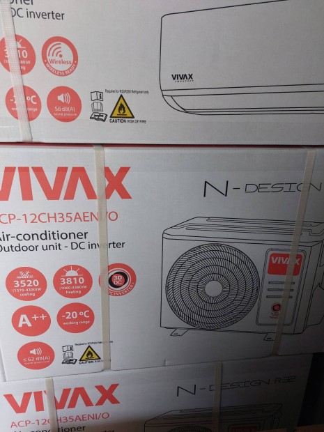 Vivax Klima N-design Csepptlca Karterfts-20 