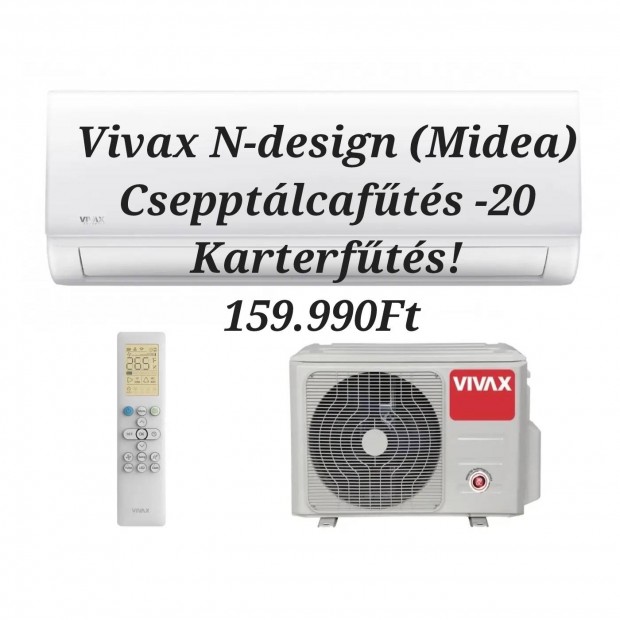 Vivax N-design Csepptlca Karterfts -20 Ftsre ajnlott 