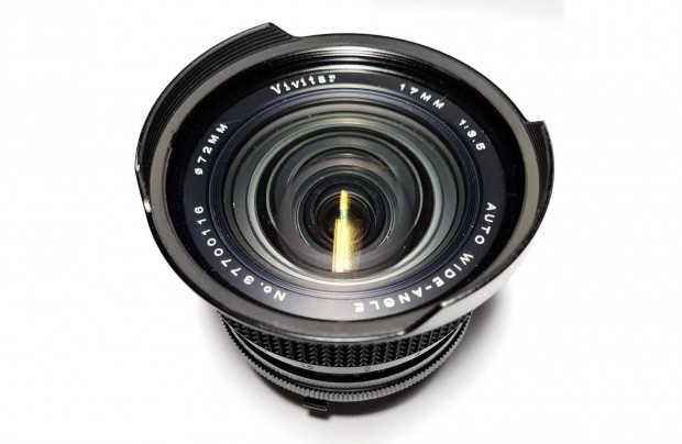 Vivitar 17 mm f3.5 Auto Wide-Angle objektív