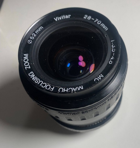Vivitar 28-70mm f/3.5-4.8 MC macro (Canon MD)