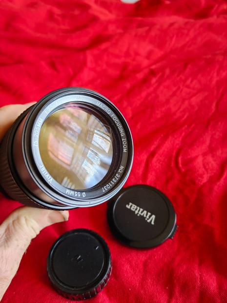 Vivitar 75 - 205 mm f 3,5 - 4,5 Macro Minolta MD (újszerű)