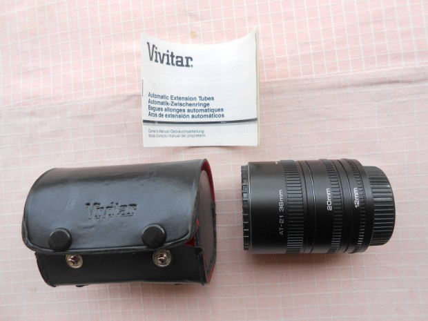 Vivitar Automatic Extension Tube