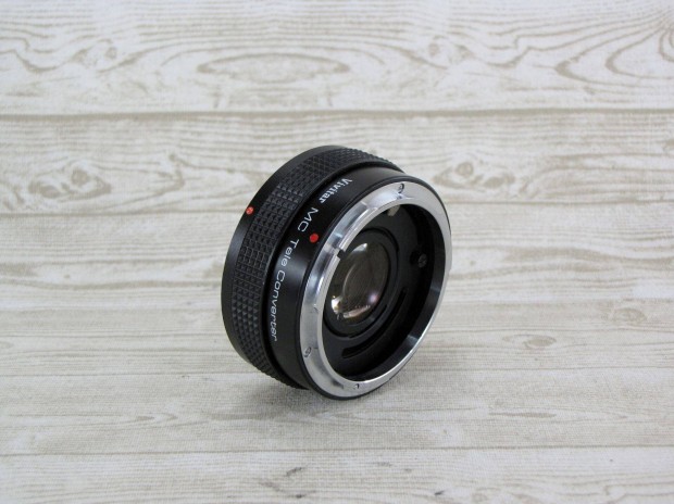 Vivitar MC 2X telekonverter - Canon FD csatlakozással - tele converter