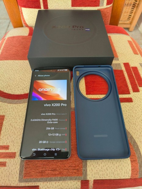 Vivo X200 Pro Sapphire Blue 12/256 elad