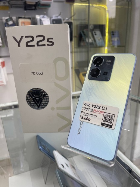 Vivo y22S 128GB j null perces