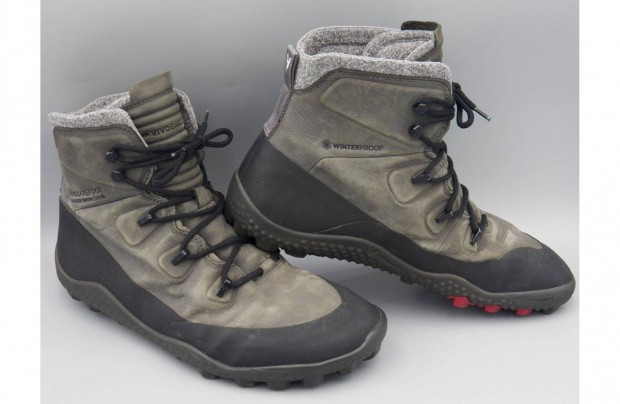 Vivobarefoot Tracker Snow Sg bakancs, 45 -s