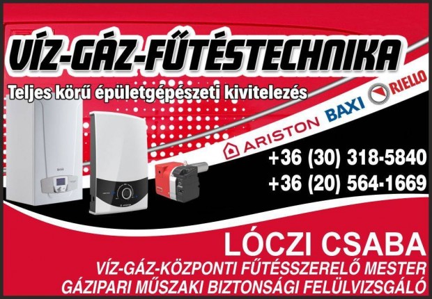 Vz- Gz- Fts szerels