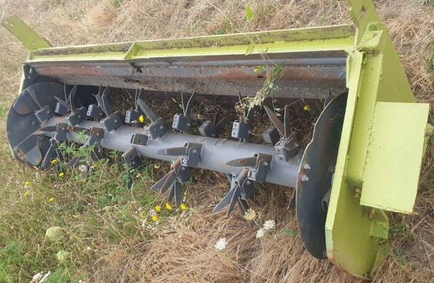 Vz szintes tengely szrsrt fkasza traktor claas kb 2 m diszkes