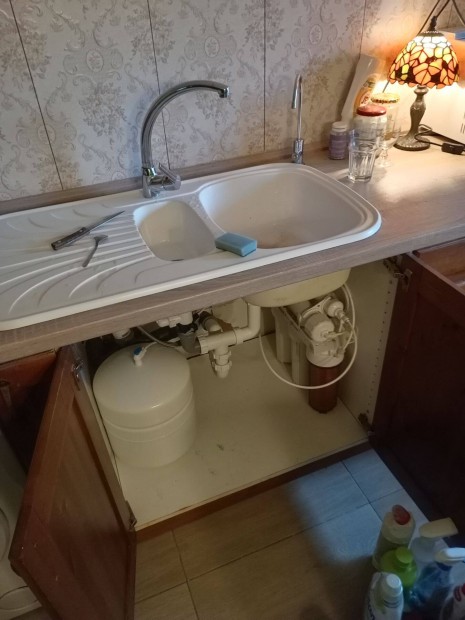 Vz tisztt berendezs