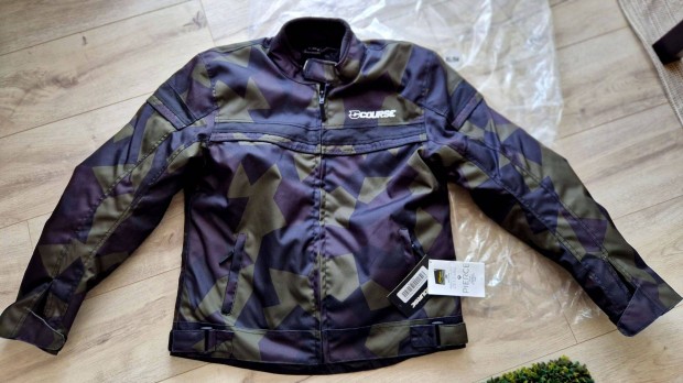Vízálló terepmintás cordura motoros dzseki motorkerékpár kabát XL