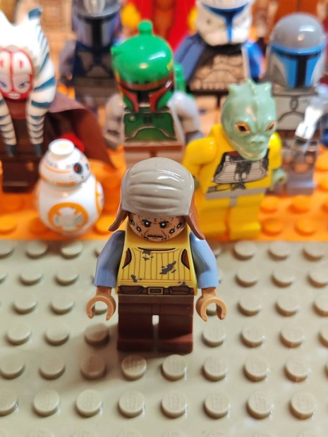 Vizam lego star wars Jabba brkja minifigura 