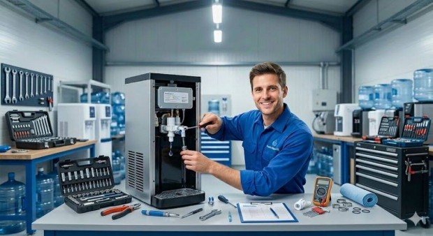 V�zautomata szerel� �s tiszt�t� munkat�rsat keres�nk-Hajd�b�sz�rm�ny