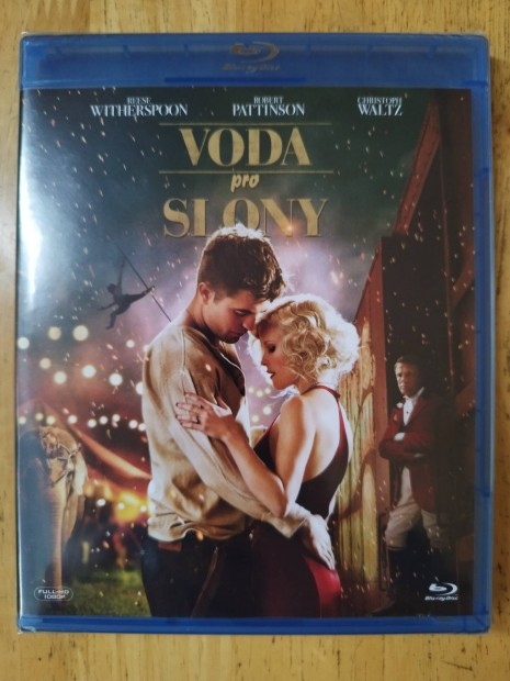 Vizet az elefntnak blu-ray Robert Pattinson Bontatlan 