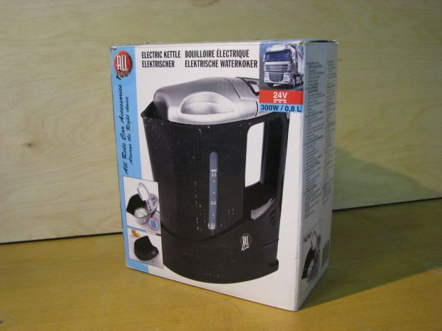 Vízforraló 24V/300W/0,8L kamionosoknak