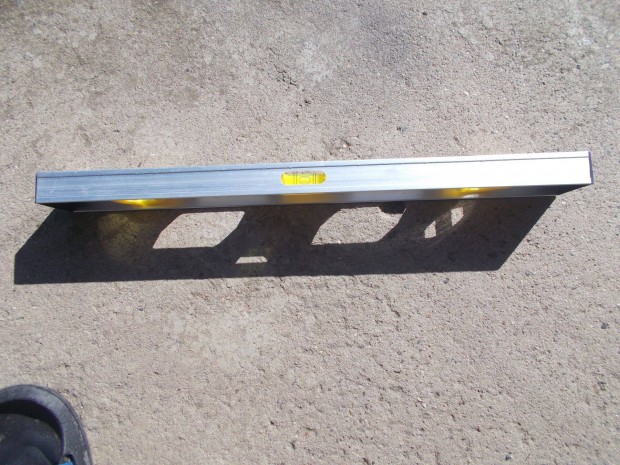 Vzi mrtk 400 mm-es, alumniumbl, import