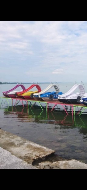 Vízibicikli kölcsönzői állás- Balaton