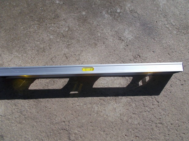 Vzinrtk 500 mm-es, alumniumbl, import