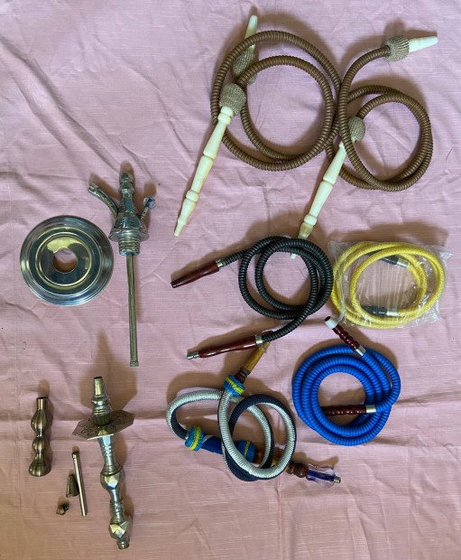 Vizipipa, shisha tartoz�kok egy csomagban