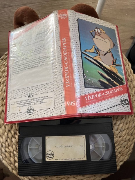 Vizipk csodapk vhs 