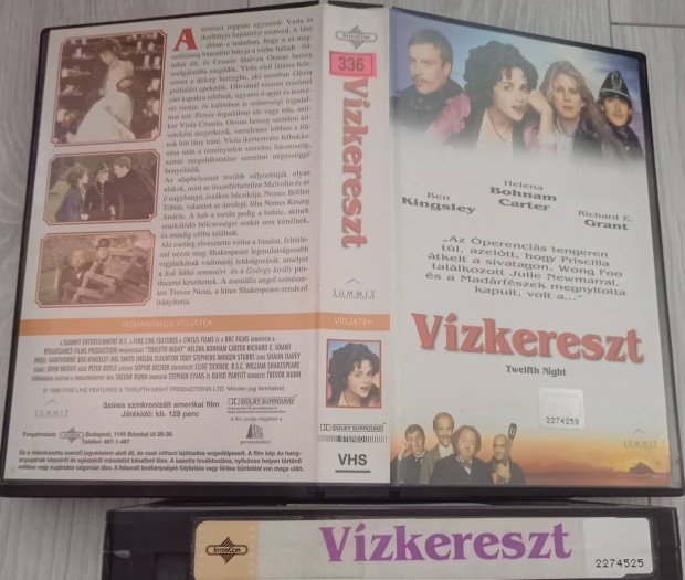 Vzkereszt - vgjtk vhs - Helena Bohnam Carter