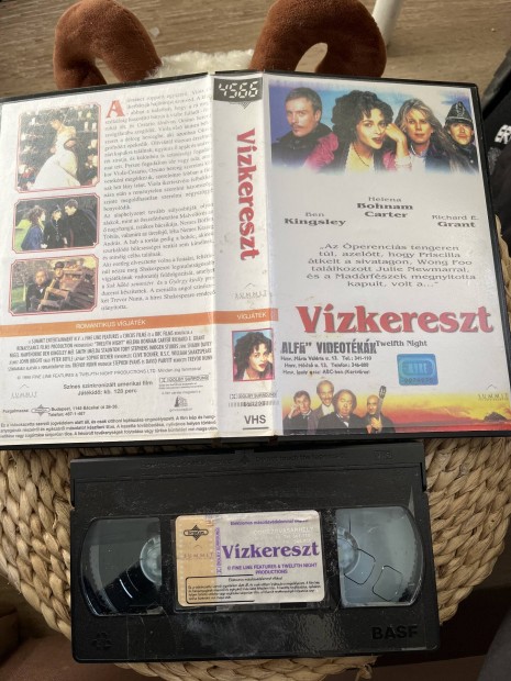 Vizkereszt vhs m