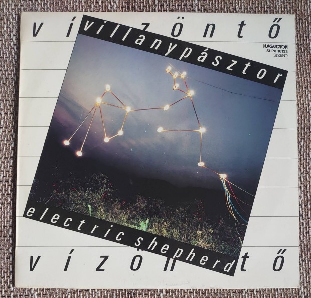 Vznt - Villanypsztor LP