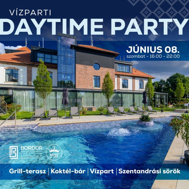 Vzparti Daytime Party Dj. norb-val s a Miss Influencer Hungary 2024