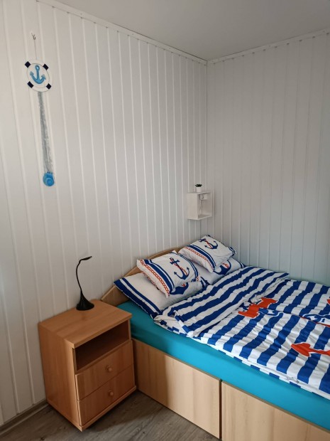 Vízparti nyaraló Békésszentandráson