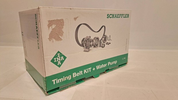 Vízpumpa + fogasszíj készlet Schaeffler INA 530 0239 30, új