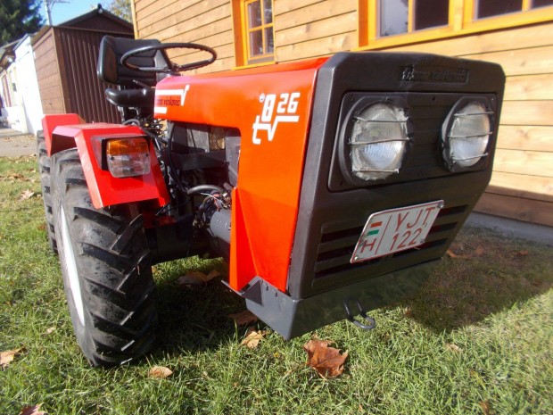Vizsgs kertigp tomo vinkovic tv826 traktor 2 hengeres slvia motoros