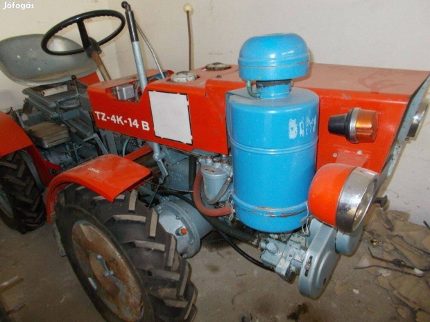 Vizsgs rba15 traktor kistraktor kertigp egy trzskormnyzs, ngyk