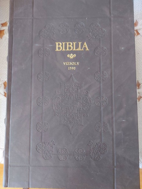 Vizsoly Biblia 2 ktet