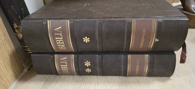 Vizsolyi Biblia ,reprint,Károlyi Gáspár vizsolyi Bibliája eladó8