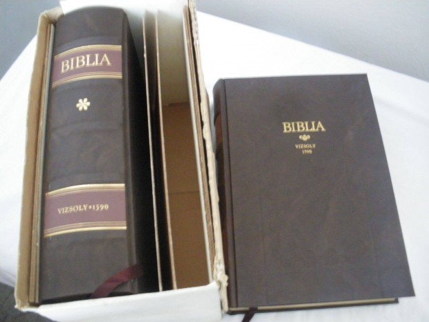 Vizsolyi biblia j llapotban olcsn elad