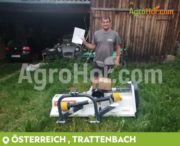 Vízszintes tengelyű szárzúzó, AARDENBURG 105 cm-es vízszintes